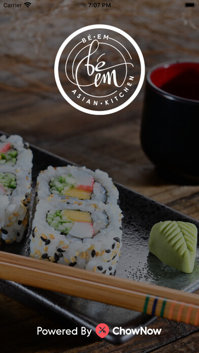Emulate iPhone app Be-Em: Asian Kitchen using MyAndroid Emulate iPhone app Be-Em: Asian Kitchen using MyAndroid