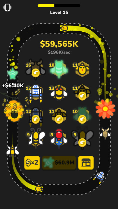 Emulate iPhone app Bee Merger using MyAndroid Emulate iPhone app Bee Merger using MyAndroid