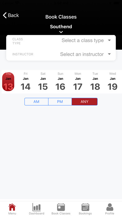 Emulate iPhone app Beem Light Sauna using MyAndroid