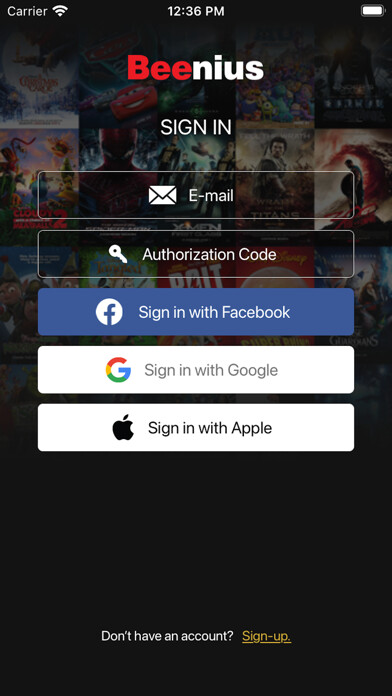 Emulate iPhone app Beenius Mobile using MyAndroid