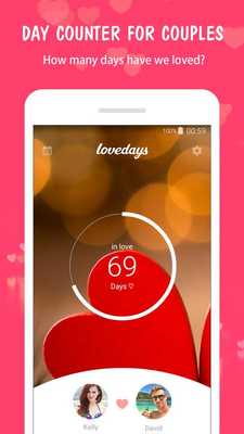 Emulate Android APK Been Love Memory - Love Days Counter