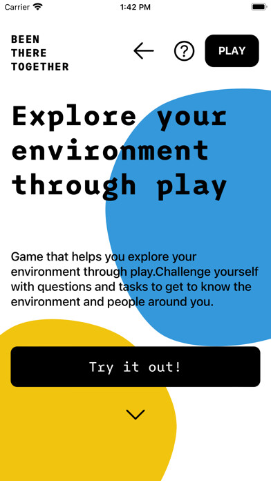 Emulate iPhone app BEEN THERE TOGETHER using MyAndroid