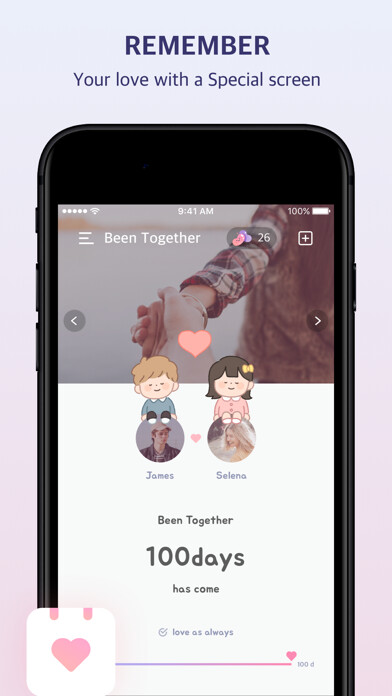 Emulate iPhone app Been Together(Ad) using MyAndroid