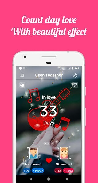 Run android online APK Been Together - Count Day Love from MyAndroid or emulate Been Together - Count Day Love using MyAndroid