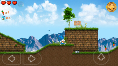Emulate iPhone app Beeny Rabbit Adventure World using MyAndroid Emulate iPhone app Beeny Rabbit Adventure World using MyAndroid