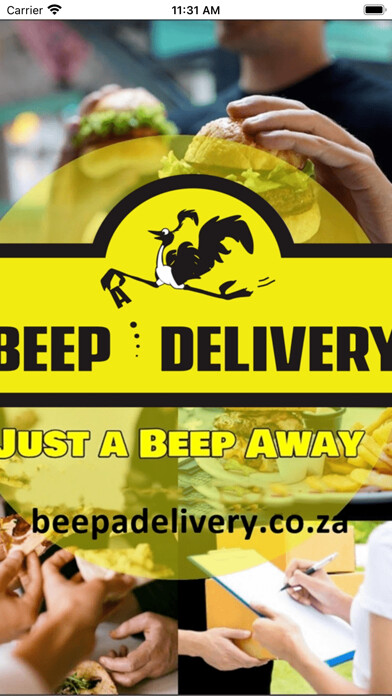 Emulate iPhone app Beep A Delivery Mahikeng using MyAndroid Emulate iPhone app Beep A Delivery Mahikeng using MyAndroid