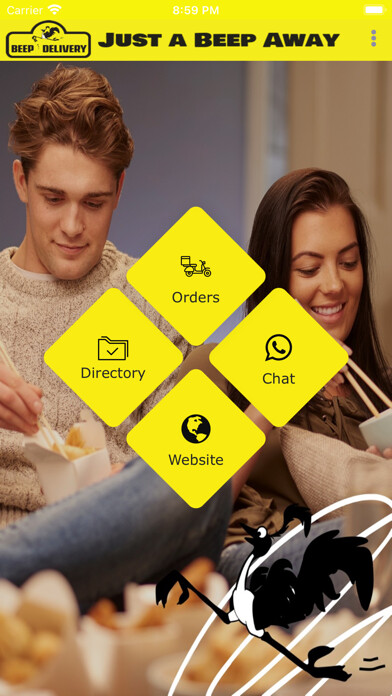 Emulate iPhone app Beep A Delivery Malmesbury using MyAndroid Emulate iPhone app Beep A Delivery Malmesbury using MyAndroid