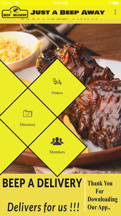 Emulate iPhone app Beep A Delivery Upington using MyAndroid Emulate iPhone app Beep A Delivery Upington using MyAndroid