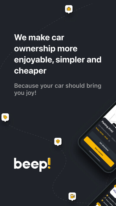 Emulate iPhone app Beep! driver assistance using MyAndroid