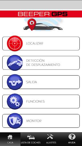 Run android online APK BeeperGPS from MyAndroid or emulate BeeperGPS using MyAndroid