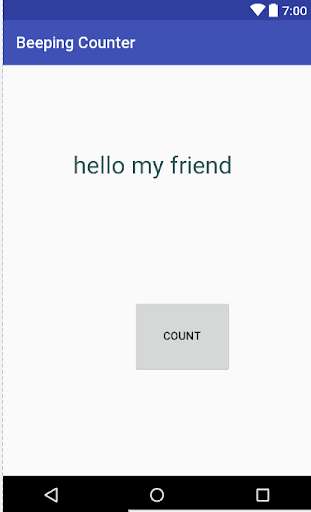 Run android online APK Beeping Counter from MyAndroid or emulate Beeping Counter using MyAndroid