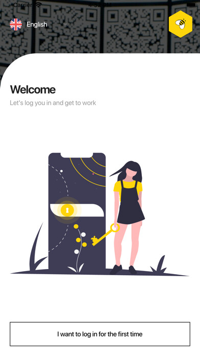 Emulate iPhone app Beeple Check-in Kiosk using MyAndroid Emulate iPhone app Beeple Check-in Kiosk using MyAndroid