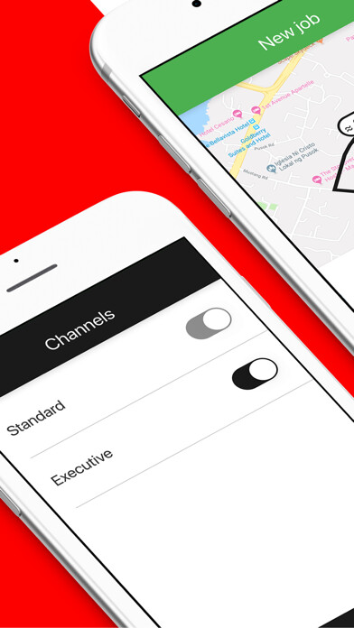 Emulate iPhone app Beepme Driver using MyAndroid
