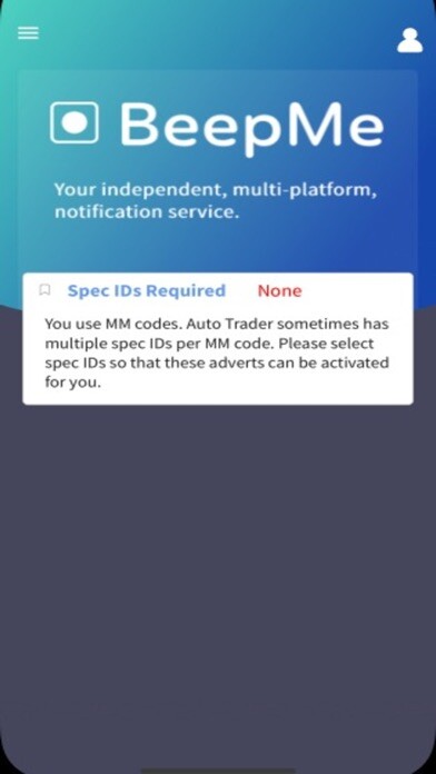 Emulate iPhone app BeepMe using MyAndroid Emulate iPhone app BeepMe using MyAndroid