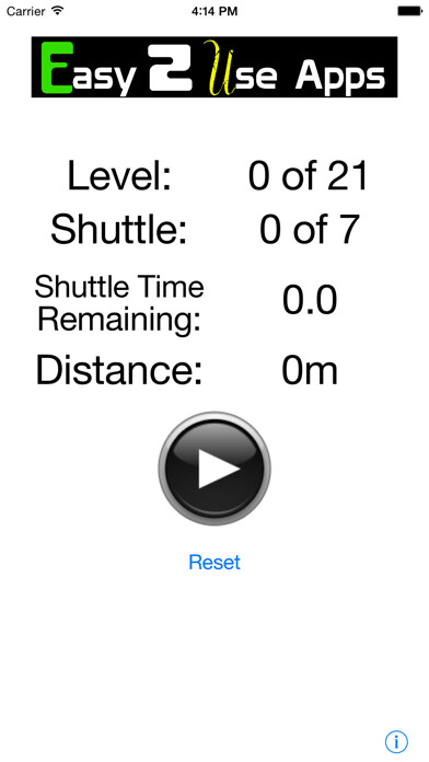 Emulate iPhone app Beep Test (Multi-Stage) using MyAndroid