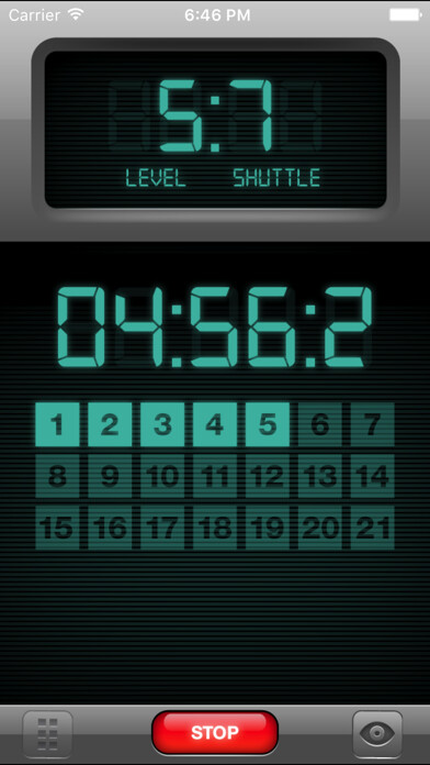 Emulate iPhone app Beep Test using MyAndroid Emulate iPhone app Beep Test using MyAndroid