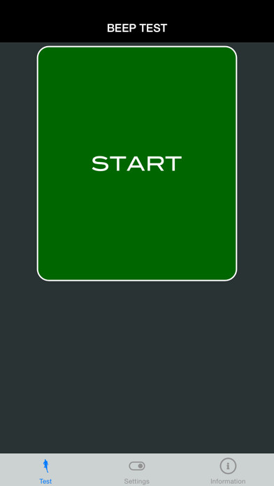 Emulate iPhone app BEEP TEST SLIM using MyAndroid
