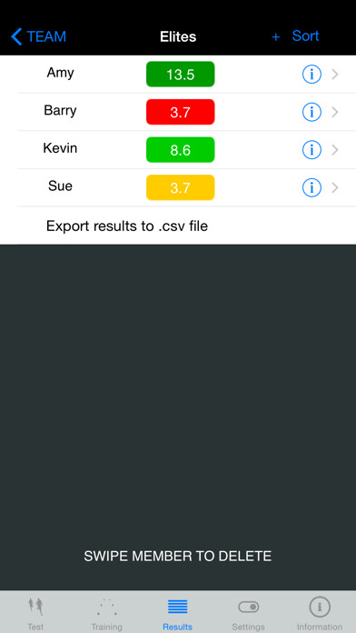 Emulate iPhone app BEEP TEST TEAM TRAINER using MyAndroid Emulate iPhone app BEEP TEST TEAM TRAINER using MyAndroid