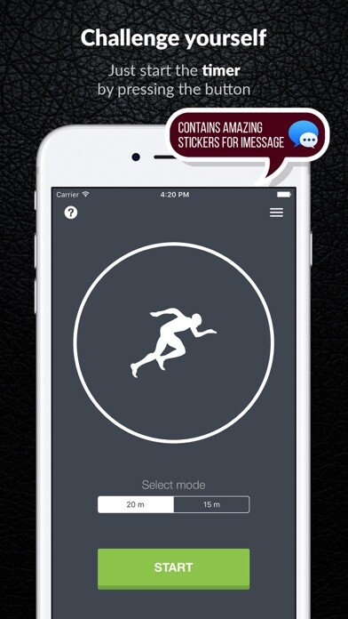 Emulate iPhone app Beep Test TOP Police Military using MyAndroid Emulate iPhone app Beep Test TOP Police Military using MyAndroid