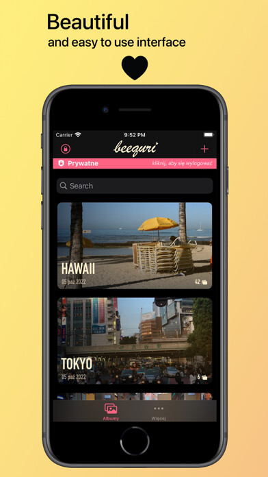 Emulate iPhone app beequri using MyAndroid