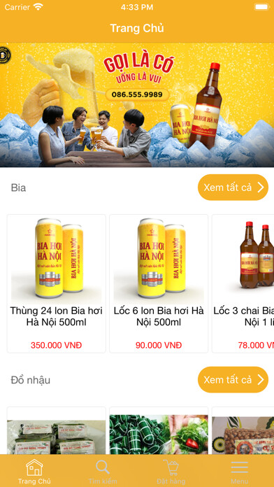 Emulate iPhone app BEER 5F using MyAndroid