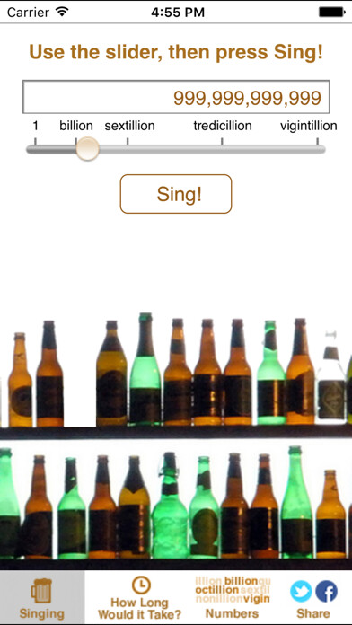 Emulate iPhone app Beer 99 Bottles using MyAndroid Emulate iPhone app Beer 99 Bottles using MyAndroid