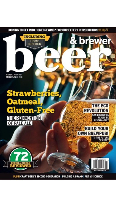 Emulate iPhone app Beer & Brewer Magazine using MyAndroid