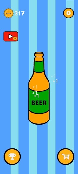 Emulate Android APK Beer Clicker