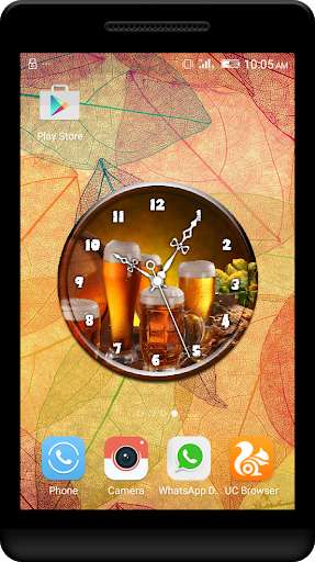 Emulate Android APK Beer Clock Live Wallpaper Emulate Android APK Beer Clock Live Wallpaper