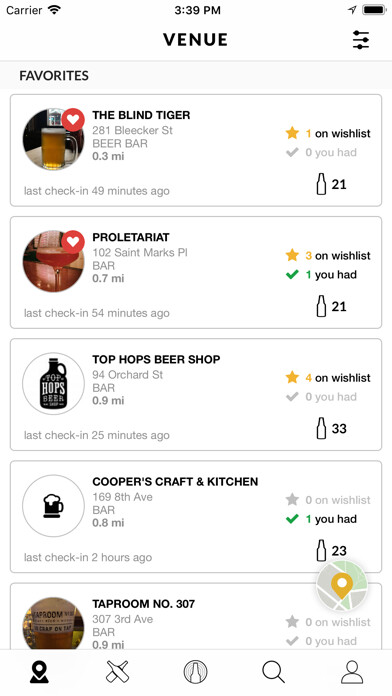 Emulate iPhone app Beerdar using MyAndroid Emulate iPhone app Beerdar using MyAndroid
