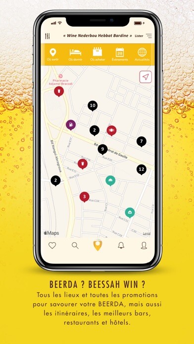 Emulate iPhone app BEERDA using MyAndroid Emulate iPhone app BEERDA using MyAndroid