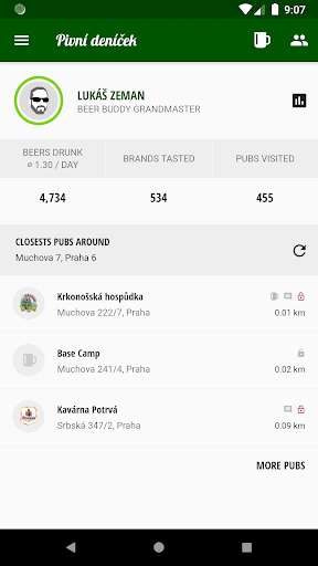 Run android online APK Beer diary from MyAndroid or emulate Beer diary using MyAndroid Run android online APK Beer diary from MyAndroid or emulate Beer diary using MyAndroid