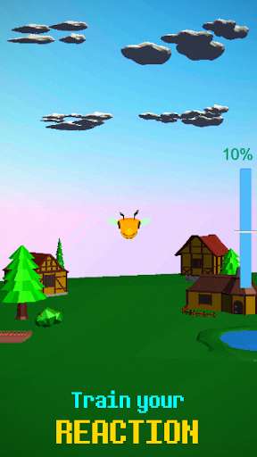Run android online APK Bee: reaction training game from MyAndroid or emulate Bee: reaction training game using MyAndroid
