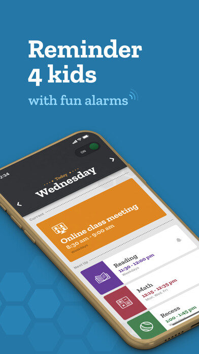 Emulate iPhone app Bee Ready: Daily Planner using MyAndroid