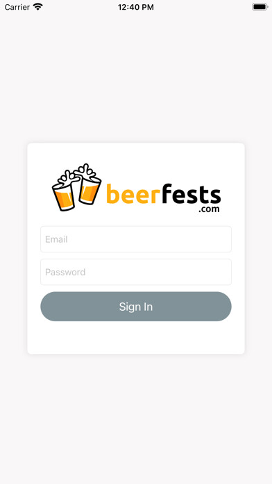 Emulate iPhone app BeerFests.com® Check-In using MyAndroid Emulate iPhone app BeerFests.com® Check-In using MyAndroid