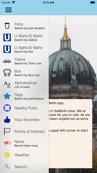 Emulate iPhone app Beer Guide Berlin using MyAndroid Emulate iPhone app Beer Guide Berlin using MyAndroid