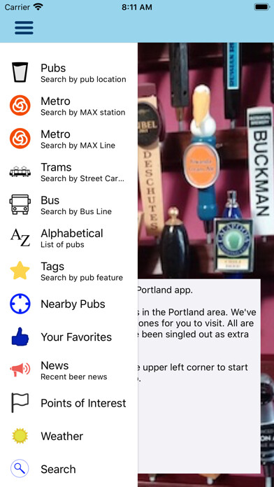 Emulate iPhone app Beer Guide Portland using MyAndroid Emulate iPhone app Beer Guide Portland using MyAndroid