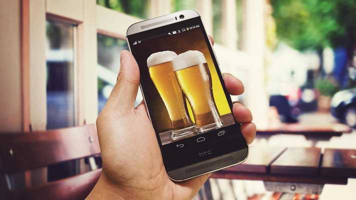 Emulate Android APK Beer HD Livewallpaper