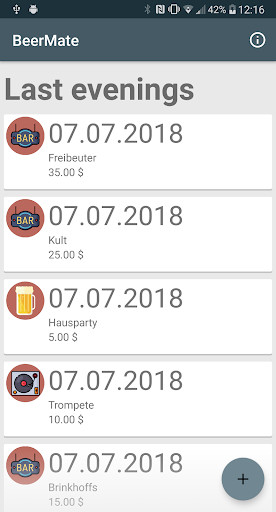 Run android online APK BeerMate - Beer Counter from MyAndroid or emulate BeerMate - Beer Counter using MyAndroid Run android online APK BeerMate - Beer Counter from MyAndroid or emulate BeerMate - Beer Counter using MyAndroid