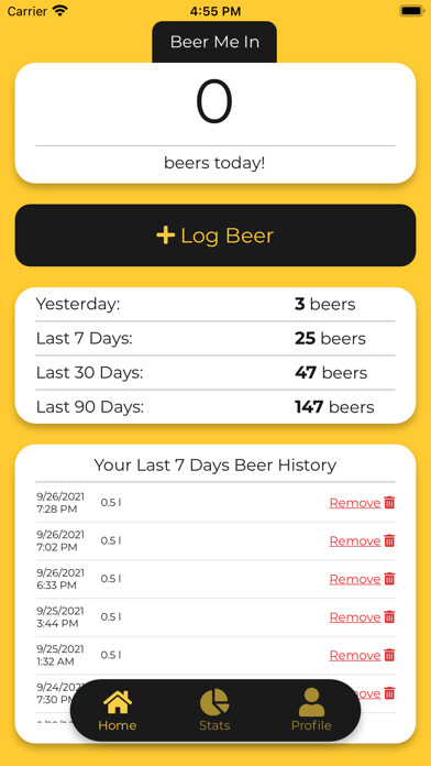 Emulate iPhone app Beer Me In using MyAndroid Emulate iPhone app Beer Me In using MyAndroid