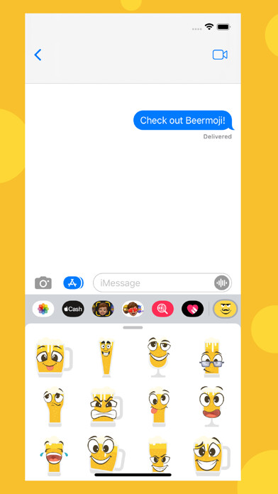 Emulate iPhone app Beermoji using MyAndroid Emulate iPhone app Beermoji using MyAndroid