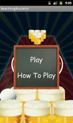 Emulate Android APK Beer Pong Roulette