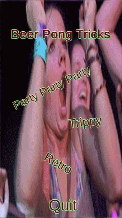 Emulate iPhone app Beer Pong Tricks using MyAndroid