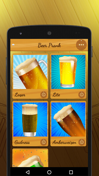 Emulate Android APK Beer Prank Emulate Android APK Beer Prank