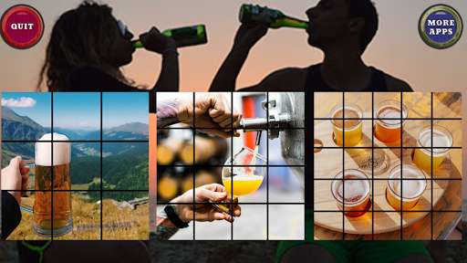 Run android online APK Beer Puzzle Slide - Sliding Tiles Game from MyAndroid or emulate Beer Puzzle Slide - Sliding Tiles Game using MyAndroid