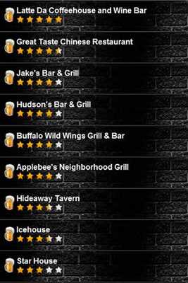 Emulate Android APK Beer Radar Emulate Android APK Beer Radar