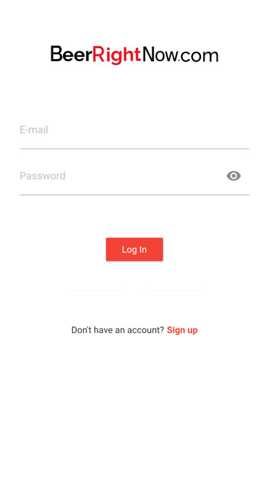 Emulate iPhone app BeerRightNow Alcohol Delivery using MyAndroid