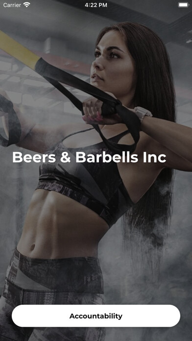 Emulate iPhone app Beers & Barbells using MyAndroid