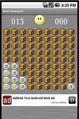 Emulate Android APK BeerSweeper