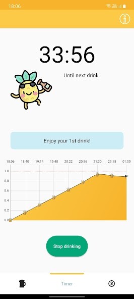 Run android online APK BeerTime - Drinking Calculator from MyAndroid or emulate BeerTime - Drinking Calculator using MyAndroid